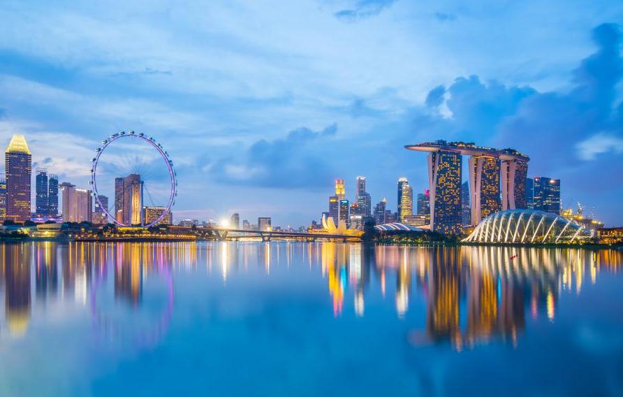 Singapore skyline